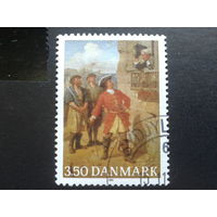 Дания 1990 живопись