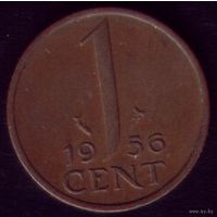1 цент 1956 год Нидерланды