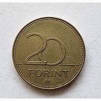 Венгрия 20 форинтов, 1994