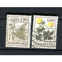 Дания - 1977 - Флора - [Mi. 653-654] - полная серия - 2 марки. Гашеные.  (LOT EC31)-T10P26