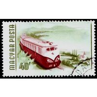 Транспортные средства Венгрия 1955 год 1 марка