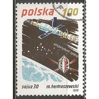 Польша. Исследование космоса. 1979г. Mi#2659.