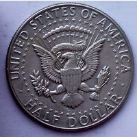 США 1/2 доллара 1964 год (серебро)