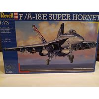 Сборная модель Боинг F/A-18E/F Супер Хорнет (1:72) Revell