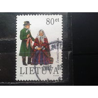 Литва 1994 Народная одежда