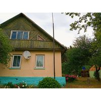 Продается часть жилого дома в деревне Зеленое. 15 минут  пешком до  Заславского водохранилища.