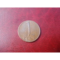 1 цент 1969 год Нидерланды