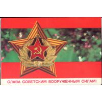 1981 год Слава советским вооружённым силам!