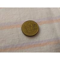 Кения 50 центов, 1997 года