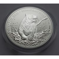 Австралия 2020 серебро (1 oz) "Суматранский тигр"