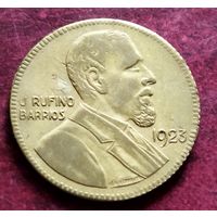 Гватемала 5 песо, 1923