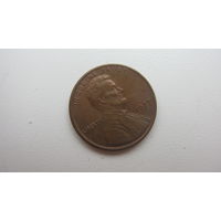 США 1 цент 1977