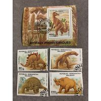 Мадагаскар 1988. Динозавры. Полная серия