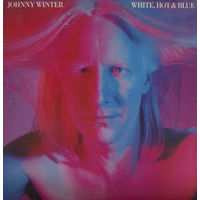 Johnny Winter – White, Hot & Blue, LP 1978