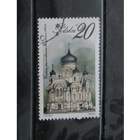 Польша 1984. Архитектура. Храм. Церковь.