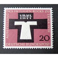 Германия, ФРГ 1959 г. Mi.313 MNH** полная серия