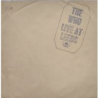 THE WHO /Live At Leeds/1970, Polydor, LP, Germany +all paper, 1 Press