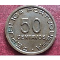 Мозамбик 50 сентаво, 1945