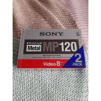 Кассета SONY Metal MP120.