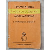 Книга ,,Грамматика русского языка математика'' Автор составитель С. К. Алиева 1996 г.