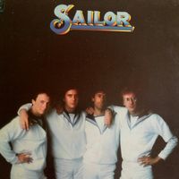 Sailor  1974, CBS, LP, EX, Holland