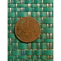 Нечастая монетка в нелучшем состоянии. 1 грош 1939 год. Польша.