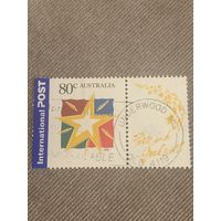 Австралия 2001. Международная почта