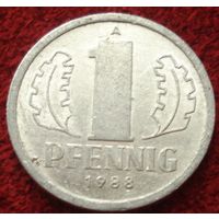 9140:  1 пфенниг 1988 Германия