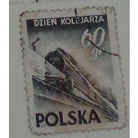 Железная дорога. Польша. Дата выпуска:1954-09-09.  Полная серия