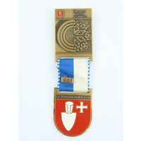 Швейцария, Памятная медаль "Зимние стрельбы" 1986 год.  (1406)