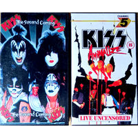 Kiss, музыка, рок, видеокассета.