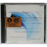 CD Vaughan Williams, Robert Spano, Atlanta Symphony Orchestra, Atlanta Symphony Chorus, Christine Goerke, Brett Polegato – A Sea Symphony (Symphony No. 1) (23 июл. 2002)