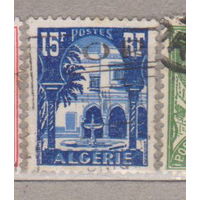 Французские колонии архитектура флора пальмы Алжир 1954-1955 год   лот 12