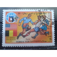 Йемен 1990 Футбол: Уругвай-Бельгия