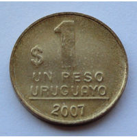 Уругвай 1 песо. 2007