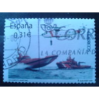 Испания 2008 МЧС, спасение на море