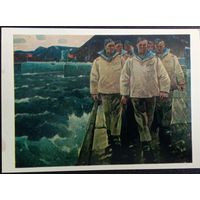 Советские художники маринисты. Ерёмин. 1976