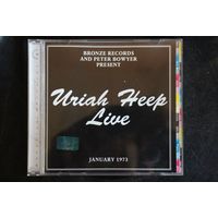 Uriah Heep – Uriah Heep Live (2004, CD)