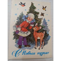 С Новым годом! Манилова