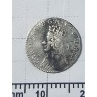 1 Penny "Charles II" 1660 - 1662