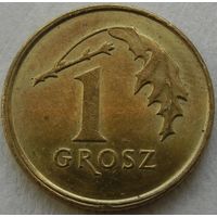 Польша 1 грош 2018