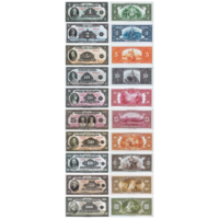 [КОПИЯ] Сет Канада 1-1000 долларов 1935г. (English) (10шт.)