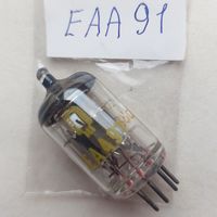 EAA91. Двойной диод. Радиолампа EAA-91 еаа еаа91