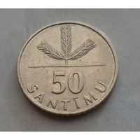 50 сантим, Латвия 1992 г.