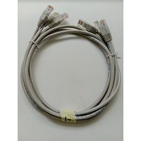 Сетевой кабель Витая пара Патчкорд RJ45 длина от 1 до 1.8 м