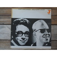 Kurt Edelhagen Orchester / Wolfgang Sauer (voc, p.) - Amiga, ГДР - 1981 г.