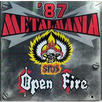 Metalmania 87 - Open Fire
