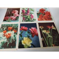 6 открыток фотохудожников Ананьиных (1960-е годы)