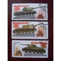 СССР. Танк 1984 (военная техника, танки)