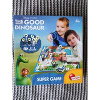 Lisciani Giochi 52790 – The Good Dinosaur, Game of the Goose, Multi-Colour
